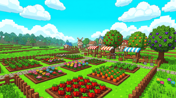 Grow a Garden 2 gameplay